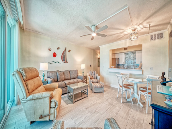 Gulf Views Two Bedroom Longboat Key Condo on the Beach